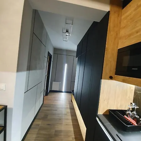 Apartament Skarbowa 1 A Silver And Gold Leszno