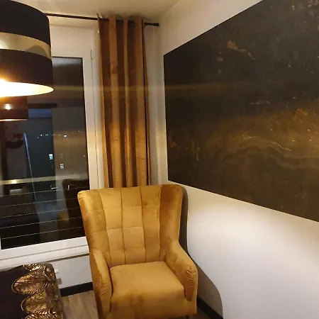 Apartament Skarbowa 1 A Silver And Gold Szálloda *