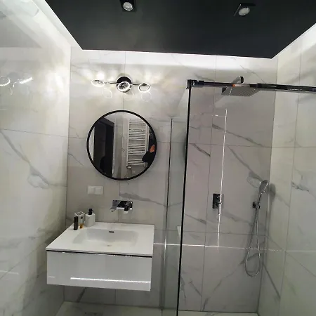 Apartament Skarbowa 1 A Silver And Gold Leszno (Greater Poland)