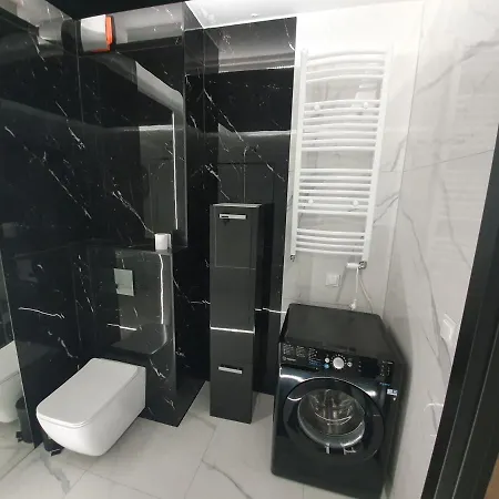 Apartament Skarbowa 1 A Silver And Gold *