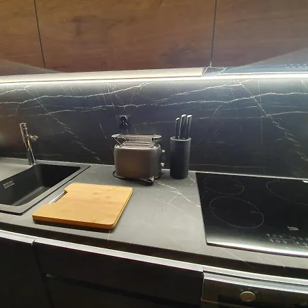 Apartament Skarbowa 1 A Silver And Gold *