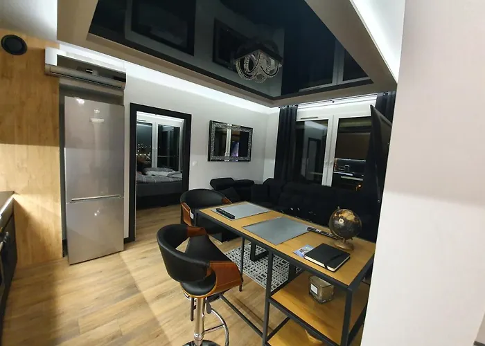 Apartament Skarbowa 1 A Silver And Gold