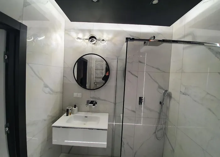 Apartament Skarbowa 1 A Silver And Gold Leszno (Greater Poland)