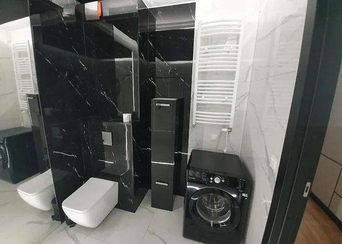 Apartament Skarbowa 1 A Silver And Gold *