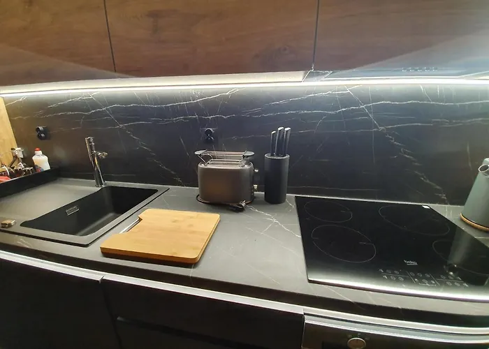 Apartament Skarbowa 1 A Silver And Gold *