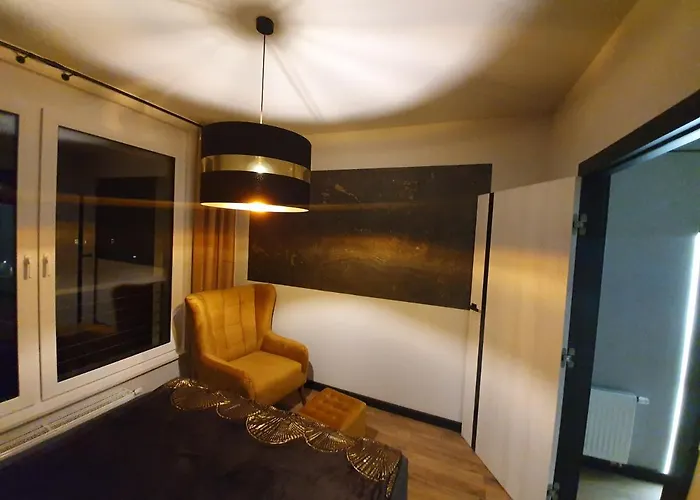 Apartament Skarbowa 1 A Silver And Gold Leszno (Greater Poland)