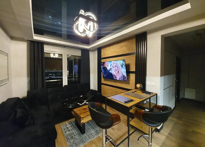 Apartament Skarbowa 1 A Silver And Gold Hotel *